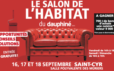 Salon de l’Habitat à Saint-Cyr