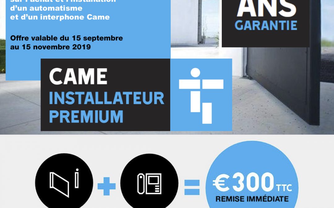 OFFRE SPECIALE : REMISE EXCEPTIONNELLE !