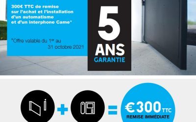 ACE – REMISE EXCEPTIONNELLE DE 300 €