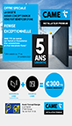 Photo du flyer pour la promo